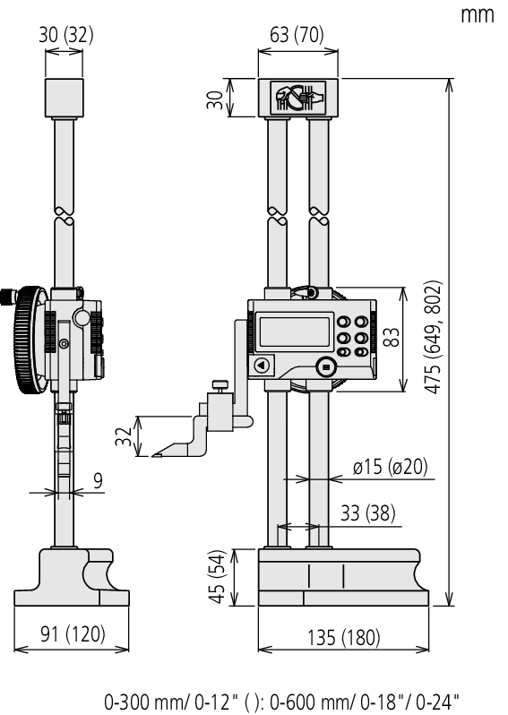 Digital Height Gauge Double Column - Image 3