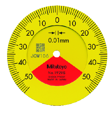 Dial Gauge, Flat Back, ISO Type - Image 2