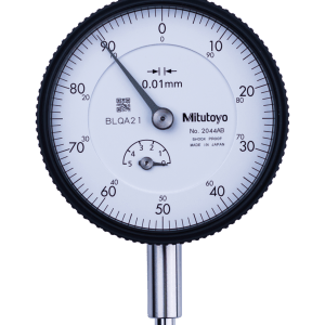 Dial Gauge, Flat Back, ISO Type