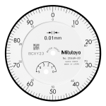 Dial Gauge, Lug Back, ISO Type