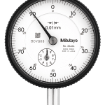 Dial Gauge, Flat Back, ANSI/AGD Type