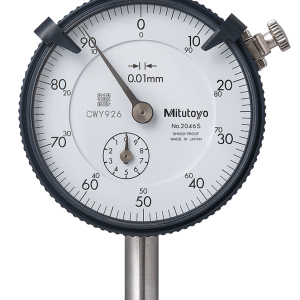 Dial Gauge, Flat Back, ANSI/AGD Type