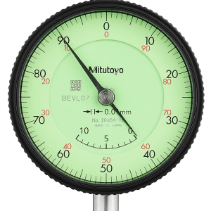 Dial Gauge, Lug Back, ISO Type