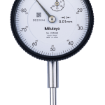 Dial Gauge, Flat Back, ANSI/AGD Type
