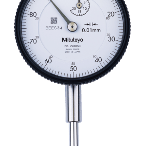 Dial Gauge, Flat Back, ANSI/AGD Type