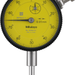 Dial Gauge, Flat Back, ANSI/AGD Type