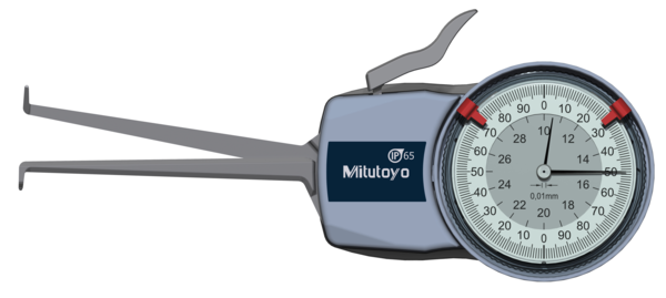 Internal Dial Caliper Gauge