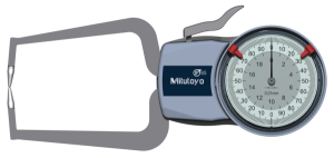 External Dial Caliper Gauge
