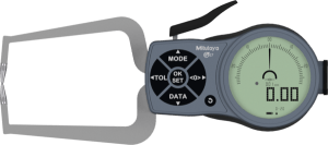 External Digital Caliper Gauge