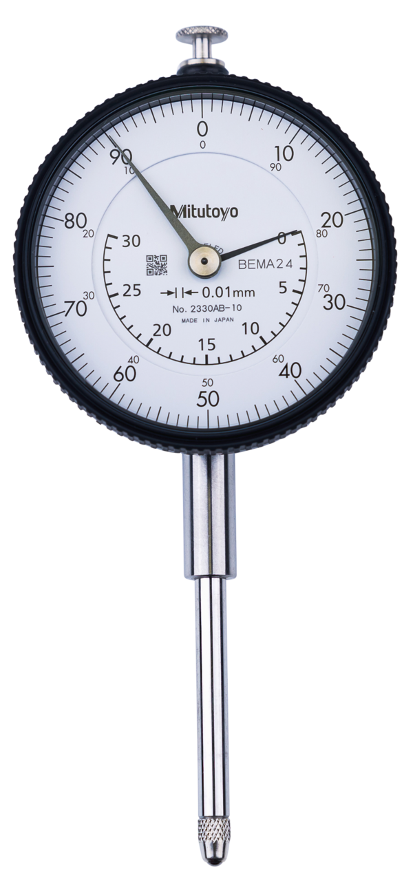 Dial Gauge, Lug Back, ISO Type - Image 2