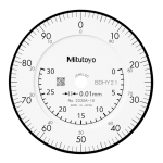 Dial Gauge, Lug Back, ISO Type