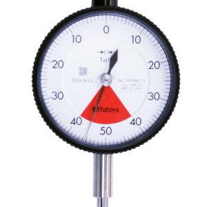 Dial Gauge, Flat Back, ISO Type