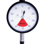 Dial Gauge, Flat Back, ISO Type