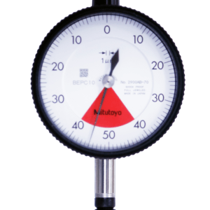 Dial Gauge, Flat Back, ISO Type