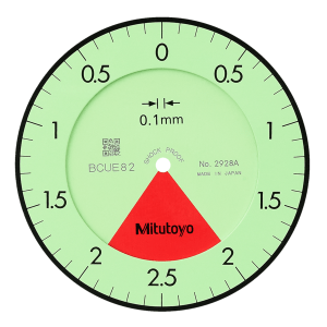 Dial Gauge, Lug Back, ISO Type