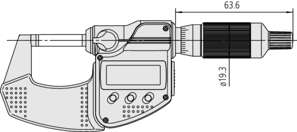 Digital Micrometer IP65 - Image 3