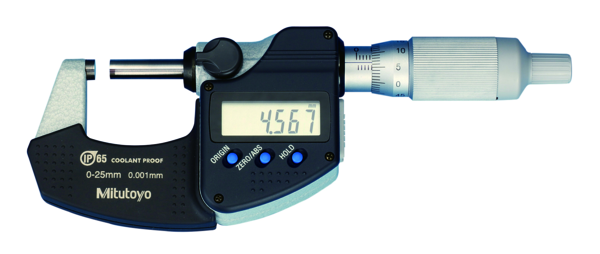 Digital Micrometer IP65