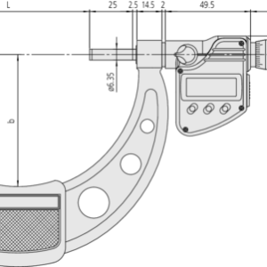 Digital Micrometer IP65