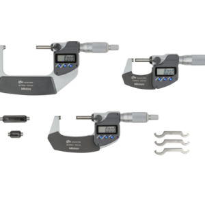 Digital Micrometer IP65 Set