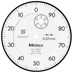Dial Gauge, Lug Back, ISO Type