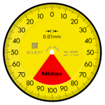 Dial Gauge, Lug Back, ISO Type