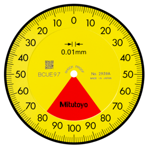 Dial Gauge, Lug Back, ISO Type