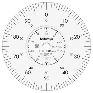 Dial Gauge, Lug Back, ISO Type