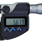 Digital 3 Flute V-Anvil Micrometer