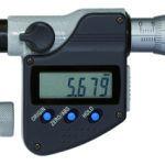 Digital Interchangeable Anvil Micrometer