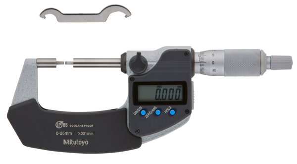 Digital Spline Micrometer IP65 - Image 5