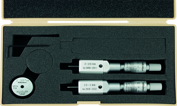 2-Point Internal Micrometer Holtest Set