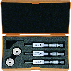 2-Point Internal Micrometer Holtest Set