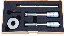 3-Point Internal Micrometer Holtest Set