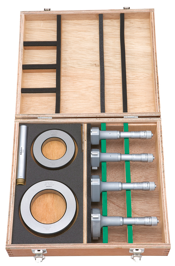 3-Point Internal Micrometer Holtest Set - Image 2