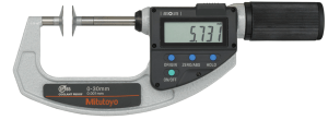 Digital Disc Micrometer QuickMike, IP65