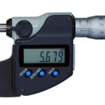 Digital Tube Microm. Sph. Anvil/Spindle