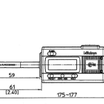 Digital 3-Point Internal Micrometer