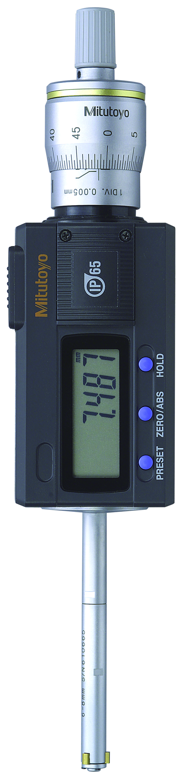 Digital 3-Point Internal Micrometer