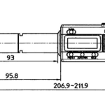 Digital 3-Point Internal Micrometer
