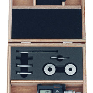 Digital 3-Point Internal Micrometer Set