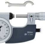 Indicating Micrometer with Button Right