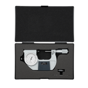 Indicating Micrometer with Button Left