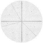 Overlay chart  for Meas Projector, No.12