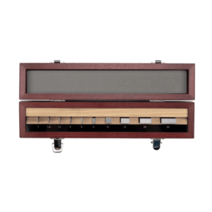 Gauge Block Set, Metric, Ins. Cert., ISO