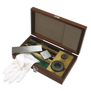 Gauge Block Set, Metric, Ins. Cert., ISO