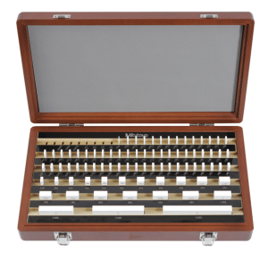 Gauge Block Set, Inch, Insp. Cert., BS