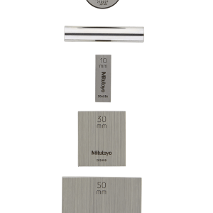 Gauge Block Set, Metric, Ins. Cert., ISO