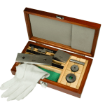 Gauge Block Set, Metric, Ins. Cert., ISO