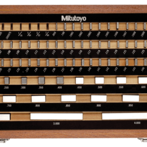 Gauge Block Set, Inch, Insp. Cert., BS