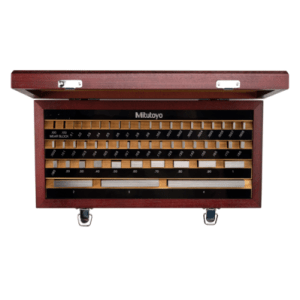 Gauge Block Set, Inch, Insp. Cert., BS